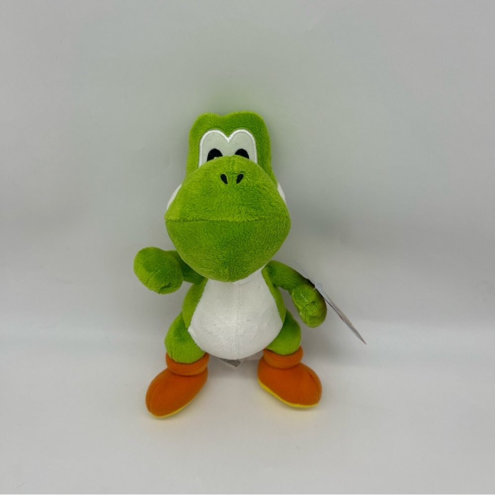 Super Mario 9-Inch Plush Doll Stuffed Set, Mario, Fire Mario, Yoshi - Picture 9 of 11